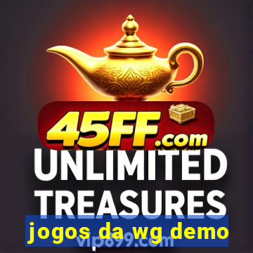 jogos da wg demo